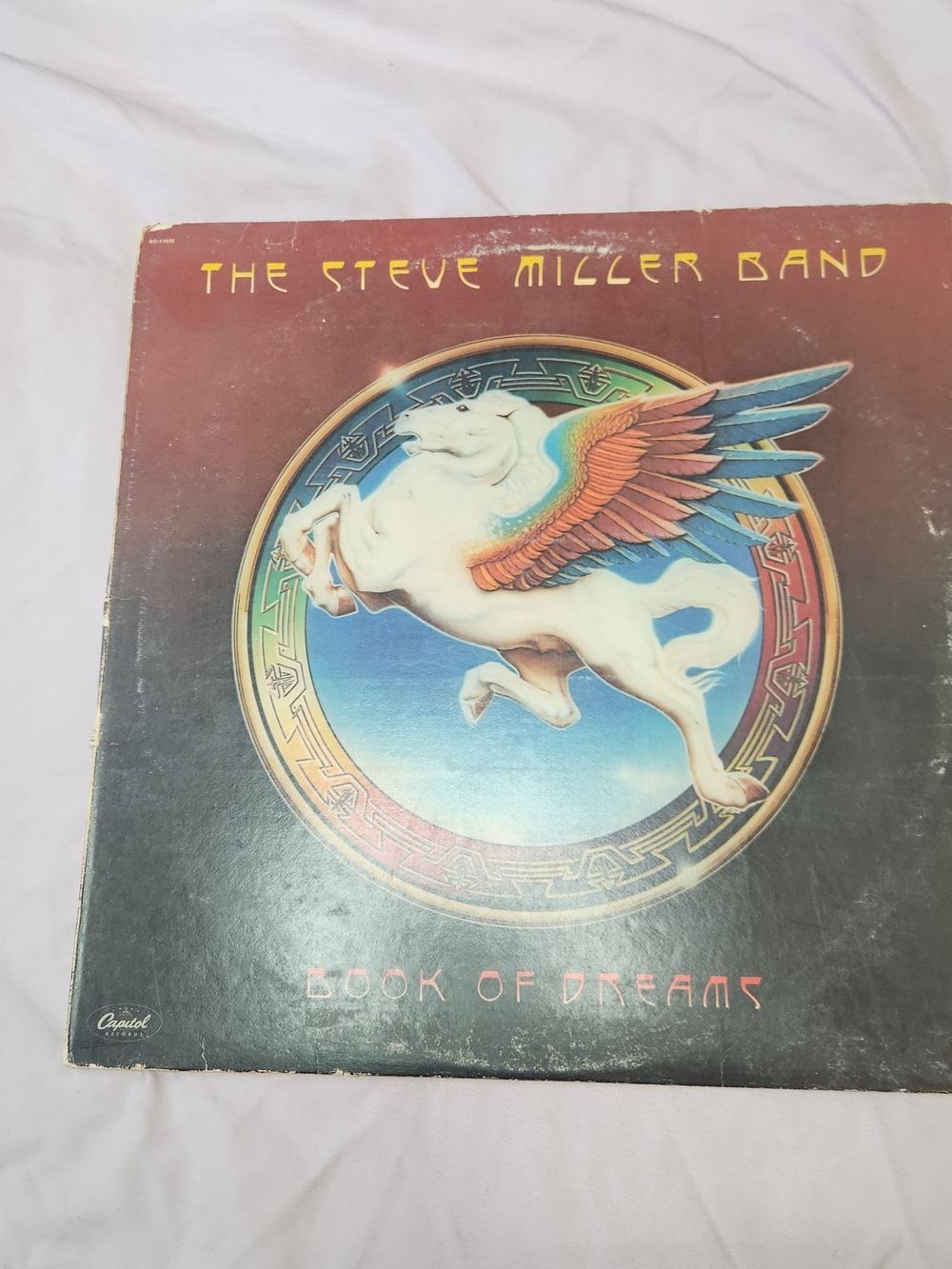 'Book of Dreams'  Vinly Record
